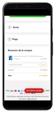 doto.com.mx android App screenshot 0