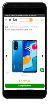 doto.com.mx android App screenshot 2