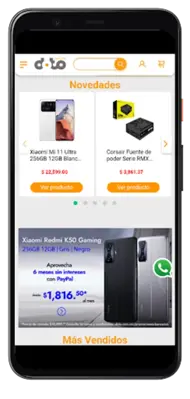 doto.com.mx android App screenshot 3